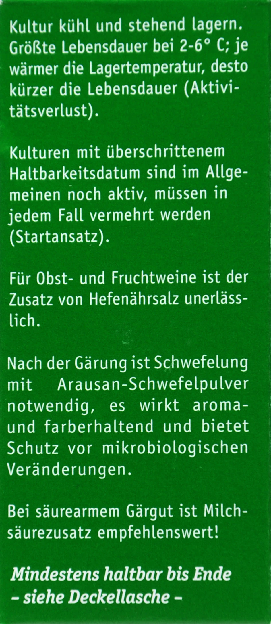 Kitzinger Hefe Sherry - 20 Ml 2 Kitzinger Hefe Sherry - 20 Ml - Image 2