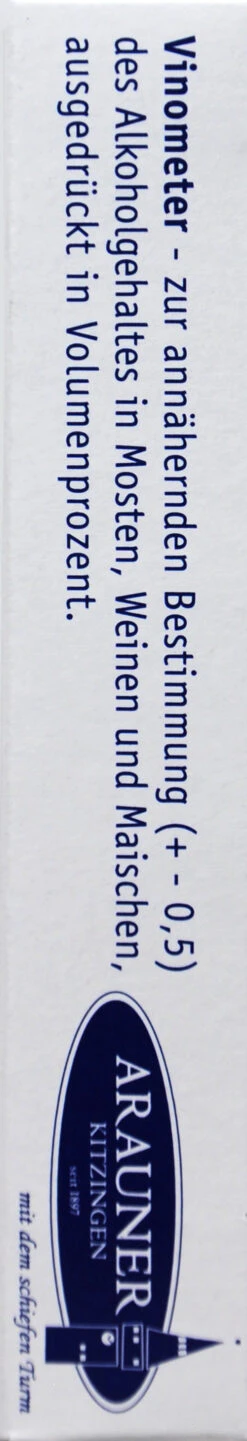 Arauner Vinometer -Compo Verkäufe Kitzinger Vinometer 15216 L01