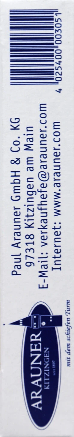 Arauner Vinometer -Compo Verkäufe Kitzinger Vinometer 15216 R01