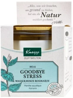 Kneipp Duftkerze Goodbye Stress - 145 G