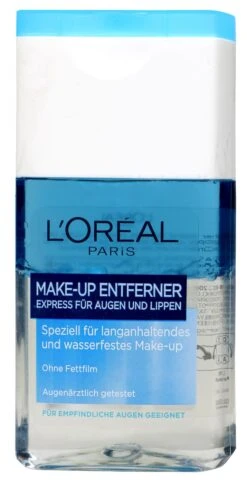 L'oreal Augen-Make Up Entferner - 125 Ml