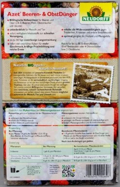 Neudorff Azet Beeren- & Obstdünger - 1 Kg -Compo Verkäufe Neudorff20Azet20Beeren 20und20Obstduenger 36768 H01