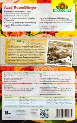 Neudorff Azet Rosen-Dünger - 1 Kg -Compo Verkäufe Neudorff20Azet20Rosenduenger 34841 H01