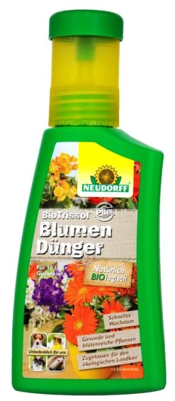 Neudorff Bio Trissol Plus Blumendünger - 0,25 L
