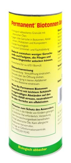 Neudorff Biotonnen Geruchsfrei - 0,5 Kg -Compo Verkäufe Neudorff20Biotonnen20Geruchsfrei 33813 H01