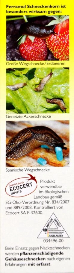 Neudorff Ferramol Schneckenkorn - 200 G -Compo Verkäufe Neudorff20Ferramol20Schneckenkorn 32716 R01