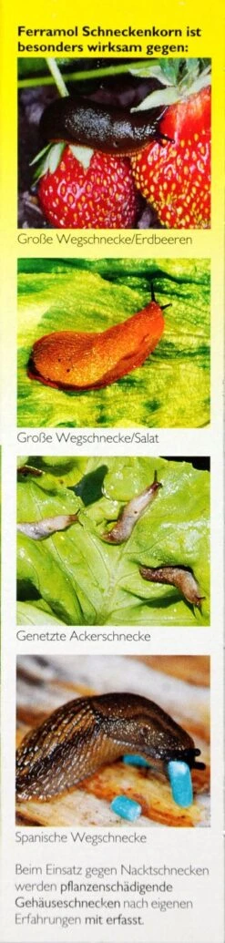 Neudorff Ferramol Schneckenkorn - 500 G -Compo Verkäufe Neudorff20Ferramol20Schneckenkorn 32718 R01