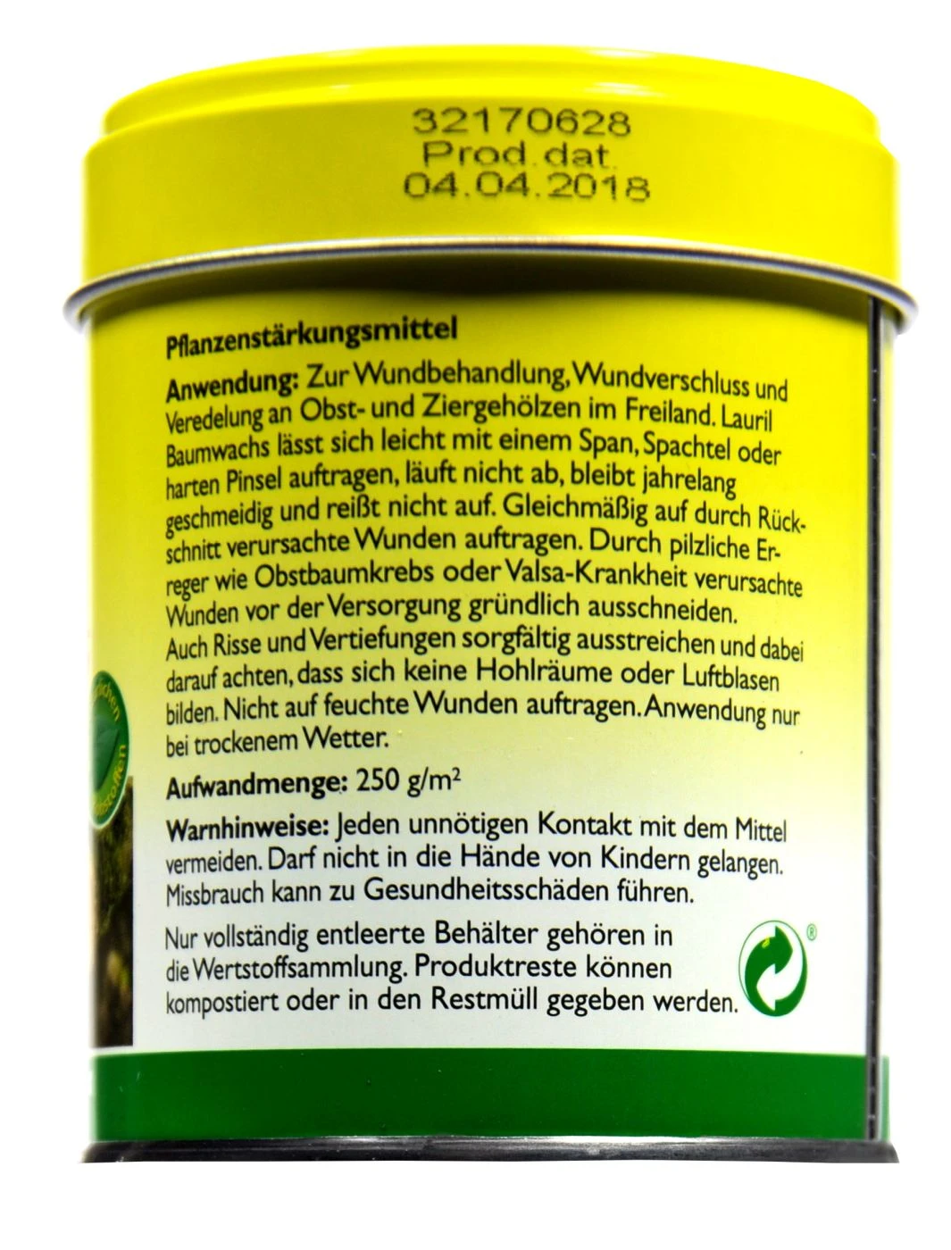 Neudorff Lauril Baumwachs - 125 G 2 Neudorff Lauril Baumwachs - 125 G - Image 2