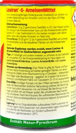 Neudorff Loxiran - S - Ameisenmittel - 100 G -Compo Verkäufe Neudorff20Loxiran20 S 20Ameisen20Mittel 36210 H01