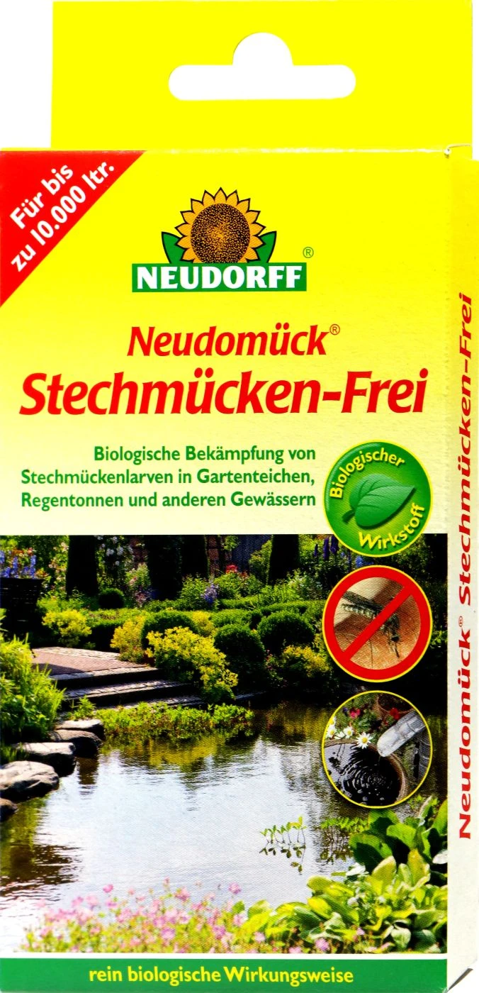 Neudorff Neudomück Stechmücken-Frei - 10 Stück 1 Neudorff Neudomück Stechmücken-Frei - 10 Stück