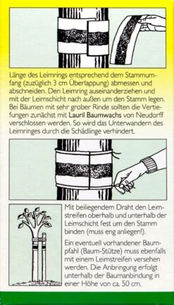 Neudorff Raupen- Und Ameisenleimring - 3 M -Compo Verkäufe Neudorff20Raupen 20und20Ameisenleimring 42106 L01