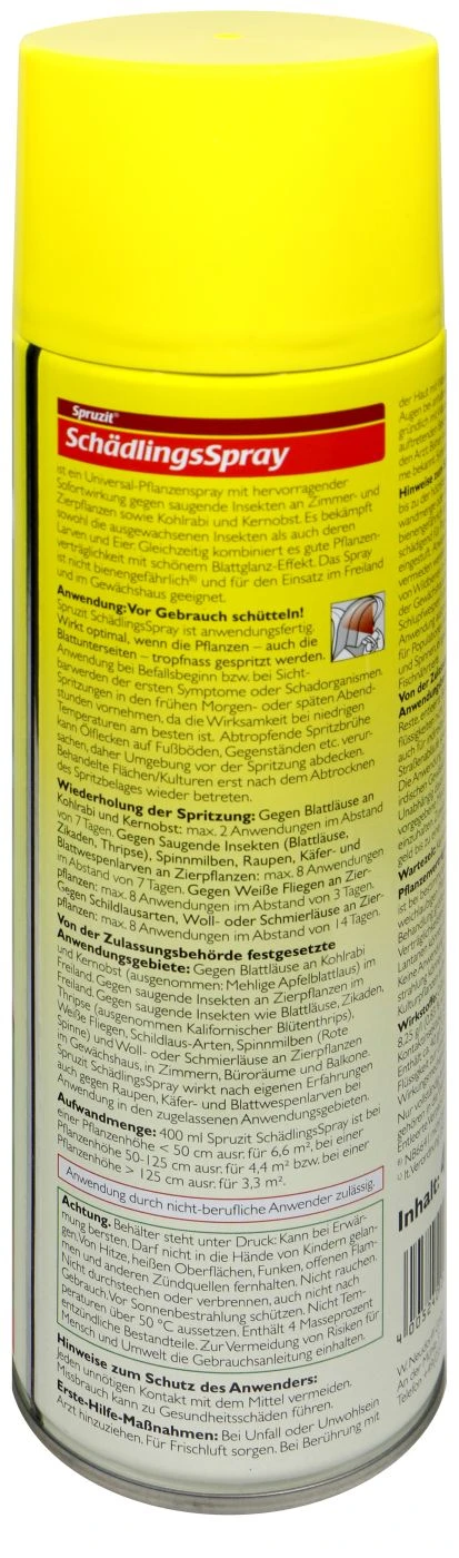 Neudorff Spruzit Schädlingsspray - 0,4 L 3 Neudorff Spruzit Schädlingsspray - 0,4 L - Image 3