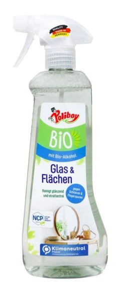 Poliboy Bio Glas & Flächen Reiniger - 500 Ml