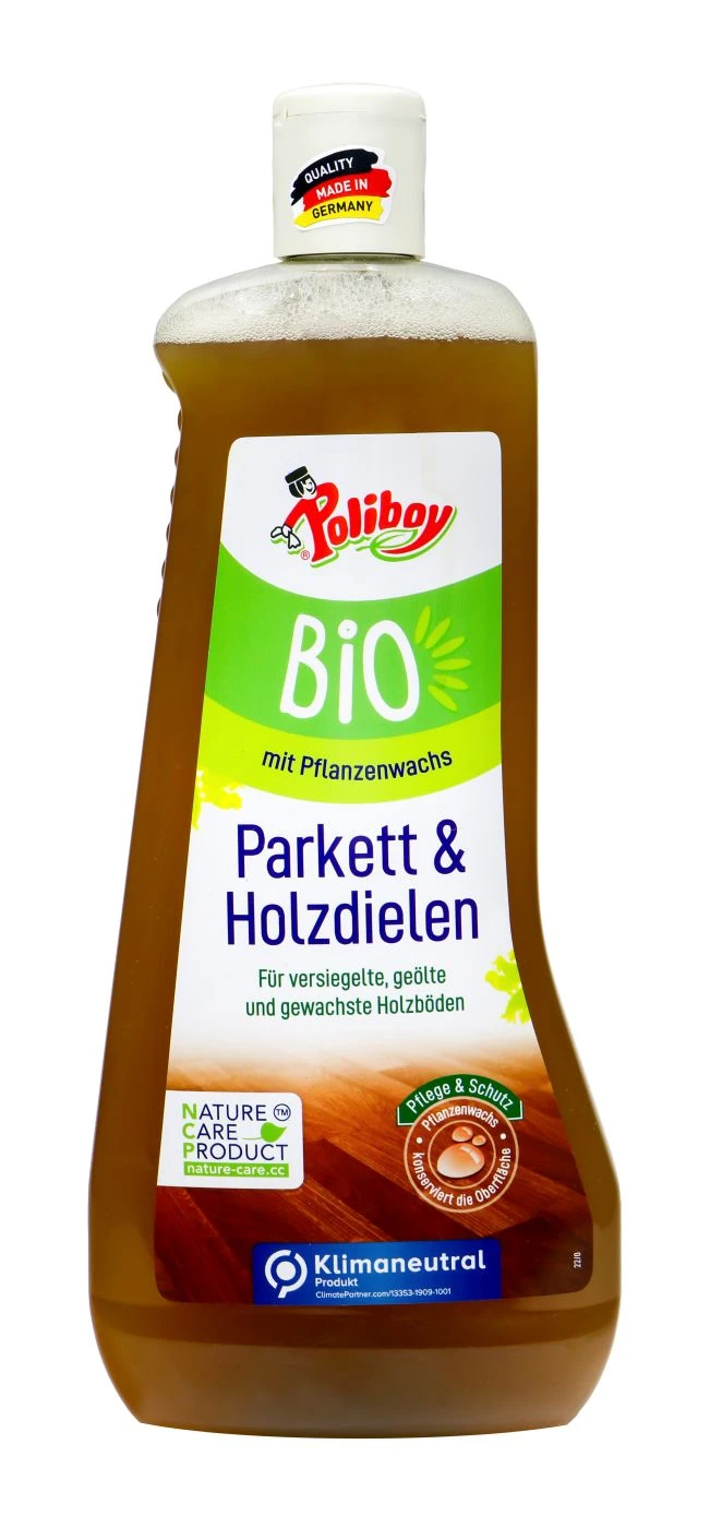 Poliboy Bio Parkett & Holzdielen Pflege - 1 Liter 1 Poliboy Bio Parkett & Holzdielen Pflege - 1 Liter