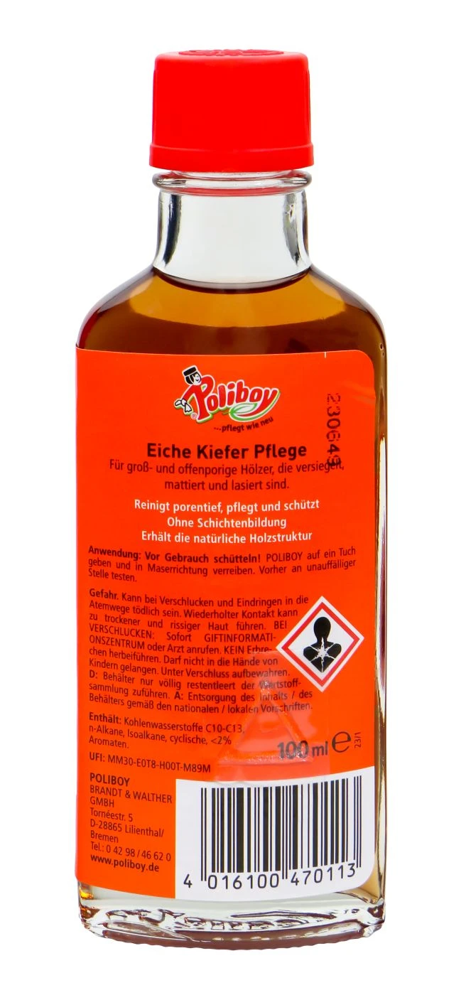 Poliboy Eiche Kiefer Pflege - 100 Ml 2 Poliboy Eiche Kiefer Pflege - 100 Ml - Image 2