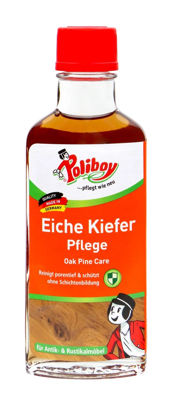 Poliboy Eiche Kiefer Pflege - 100 Ml 1 Poliboy Eiche Kiefer Pflege - 100 Ml
