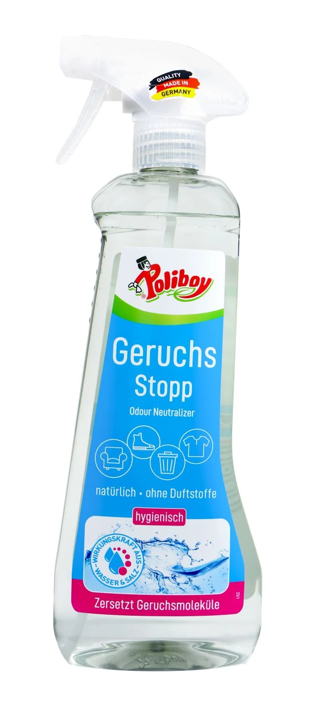Poliboy Geruchs Stopp - 500 Ml 1 Poliboy Geruchs Stopp - 500 Ml