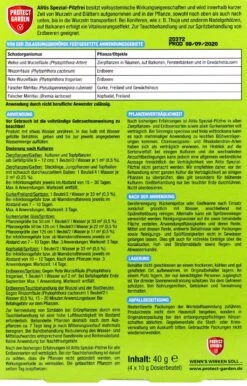 Protect Garden Alitis Spezial Pilzfrei - 40 G -Compo Verkäufe Protect20Garden20Alitis20Spezial20Pilzfrei 33520 H01