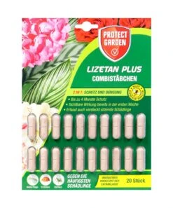 Bestseller 3 Protect Garden Lizetan Plus Combistäbchen - 20 Stück