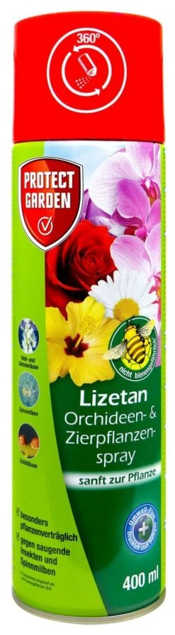 Protect Garden Orchideen Und Zierpflanzenspray Lizetan - 0,4 L