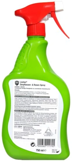 Protect Garden Lizetan Zierpflanzen- & Rosenspray - 750 Ml -Compo Verkäufe Protect20Garden20Lizetan20Zierpflanzen 20und20Rosenspray 35106 H01