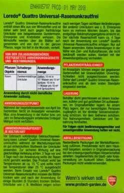 Protect Garden Loredo Quattro Univ.Rasenunkrautfrei - 100 Ml -Compo Verkäufe Protect20Garden20Loredo20Quattro 33428 H01