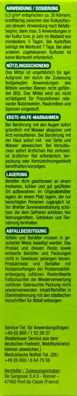 Protect Garden Schneckenkorn Protect Maxx - 250 G -Compo Verkäufe Protect20Garden20Maxx20Schneckenkorn 34123 R01