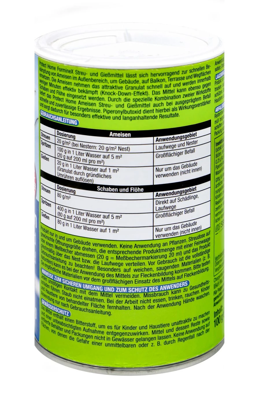 Protect Home FormineX Ameisenmittel - 100 G 2 Protect Home FormineX Ameisenmittel - 100 G - Image 2
