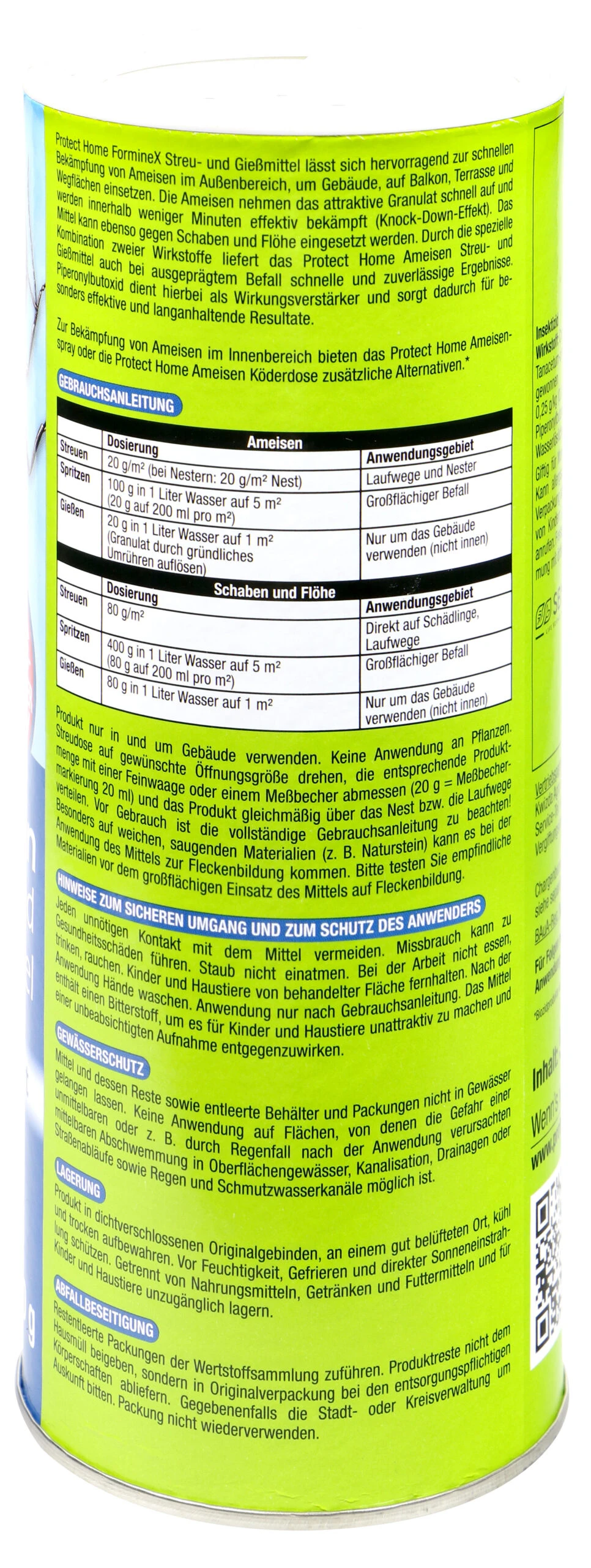 Protect Home FormineX Ameisenmittel - 0,5 Kg 2 Protect Home FormineX Ameisenmittel - 0,5 Kg - Image 2