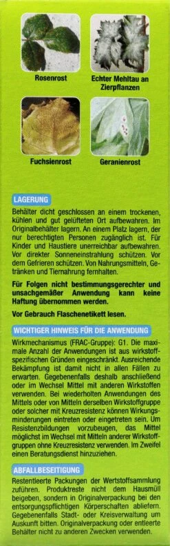 Protect Garden Curamat Rosen-Pilzfrei - 200 Ml -Compo Verkäufe Protect Garden Curamat Rosen Pilzfrei 34315 L01