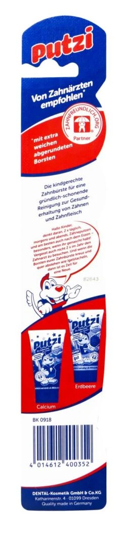 Putzi Kinder Zahnbürste 3 Putzi Kinder Zahnbürste -Compo Verkäufe Putzi20Kinder20Zahnbuerste 14240 H01