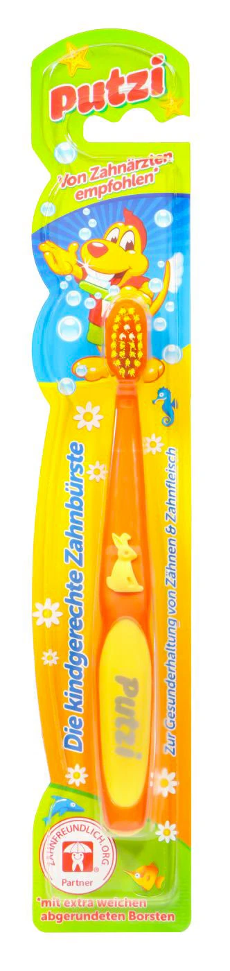 Putzi Kinder Zahnbürste 1 Putzi Kinder Zahnbürste