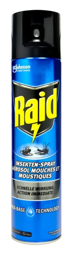 Bestseller 7 Raid Insektenspray - 0,4 L