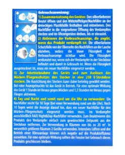 Raid Insektenstecker Night & Day Original -Compo Verkäufe Raid20Night20and20Day 32382 L01