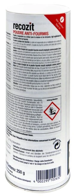 Recozit Ameisen Pulver - 250 G -Compo Verkäufe Recozit20Ameisen20Pulver 37267 H02