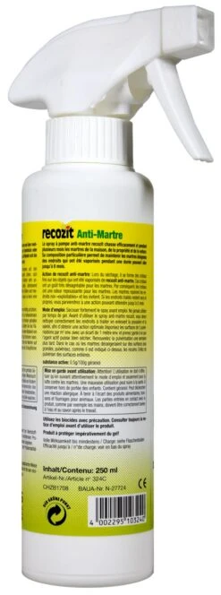 Recozit Anti-Marder Spray - 250 Ml -Compo Verkäufe Recozit20Anti Marderspray 31216 H02