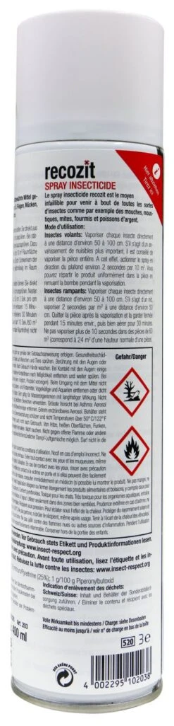 Recozit Insektenspray - 0,4 L -Compo Verkäufe Recozit20Insekten20Spray 37262 H02