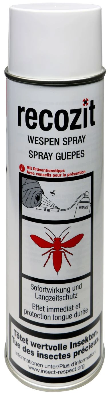 Recozit Wespen Spray Mit Sprühschlauch - 0,5 L 1 Recozit Wespen Spray Mit Sprühschlauch - 0,5 L