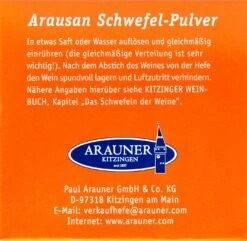 Compo Verkäufe -Compo Verkäufe Schwefel Pulver 15138 H01