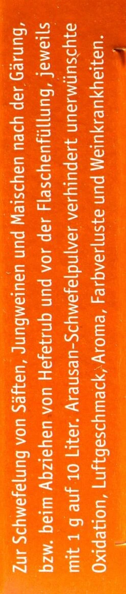 Kitzinger Arausan Schwefel-Pulver - 10 G -Compo Verkäufe Schwefel Pulver 15138 R01