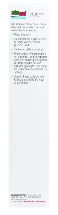 Sebamed After Sun Lotion - 150 Ml -Compo Verkäufe Sebamed20After20Sun20Lotion 17235 L01