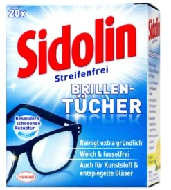 Sidolin Brillenputztuch - 20 Stück