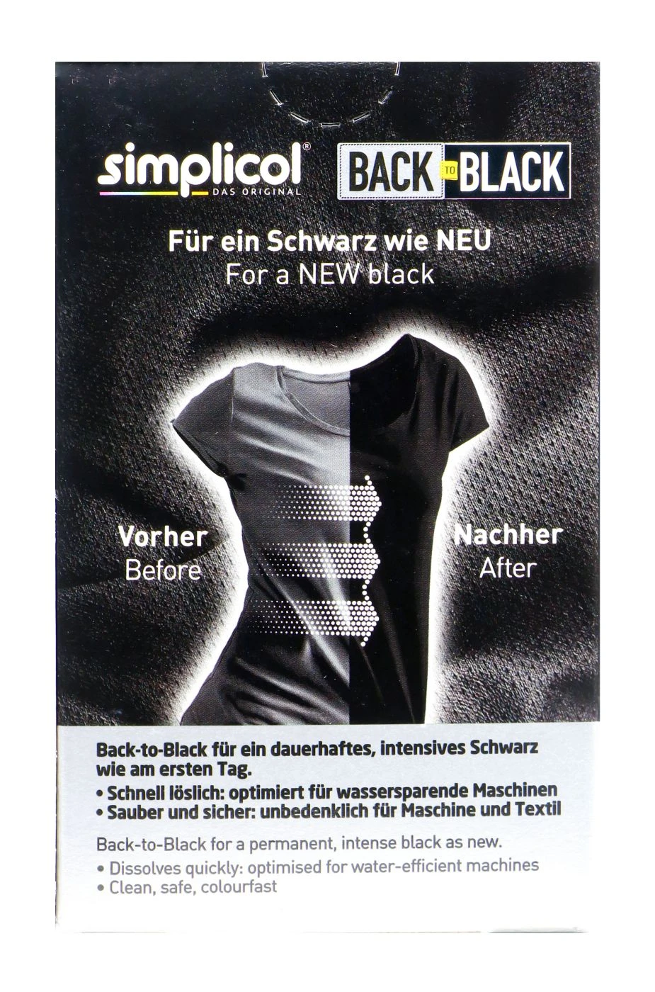 Simplicol Back To Black - 400 G 2 Simplicol Back To Black - 400 G - Image 2