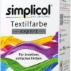 Simplicol Expert Apfel-Grün Textilfarbe - 1714 - 150 G