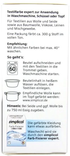 Simplicol Expert Brombeer-Rot Textilfarbe - 1706 - 150 G -Compo Verkäufe Simplicol20Expert20Brombeer Rot20Textilfarbe 27413 L01