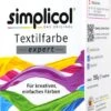 Simplicol Expert Brombeer-Rot Textilfarbe - 1706 - 150 G