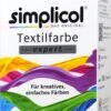 Simplicol Expert Delfin-Grau Textilfarbe - 1717 - 150 G