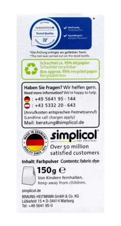 Compo Verkäufe -Compo Verkäufe Simplicol20Expert20Efeu Gruen20Textilfarbe 27110 R01