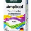 Simplicol Expert Efeu-Grün Textilfarbe - 1713 - 150 G