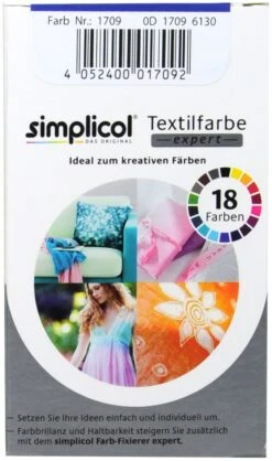 Simplicol Expert Enzian-Blau Textilfarbe - 1709 - 150 G -Compo Verkäufe Simplicol20Expert20Enzian Blau20Textilfarbe 27102 H01